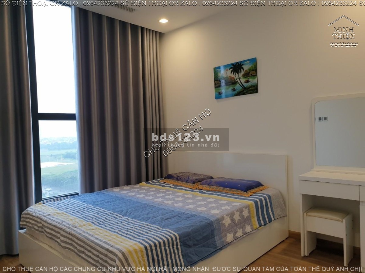 (Chung Cư Vinhomes Green Bay Mễ Trì) Cho Thuê Căn 2 Ngủ Full Nội Thất Giá Thuê Thương Lượng