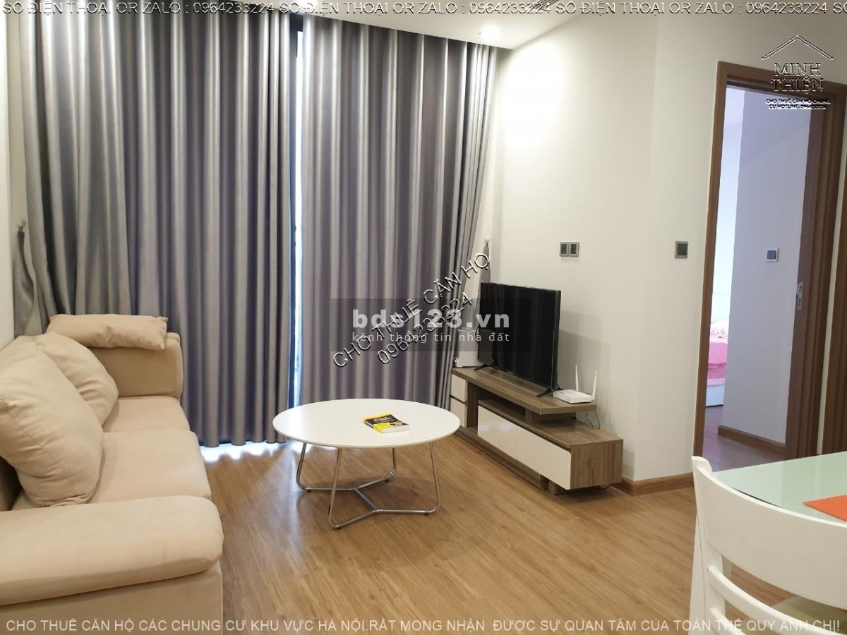 (Chung Cư Vinhomes Green Bay Mễ Trì) Cho Thuê Căn 2 Ngủ Full Nội Thất Giá Thuê Thương Lượng