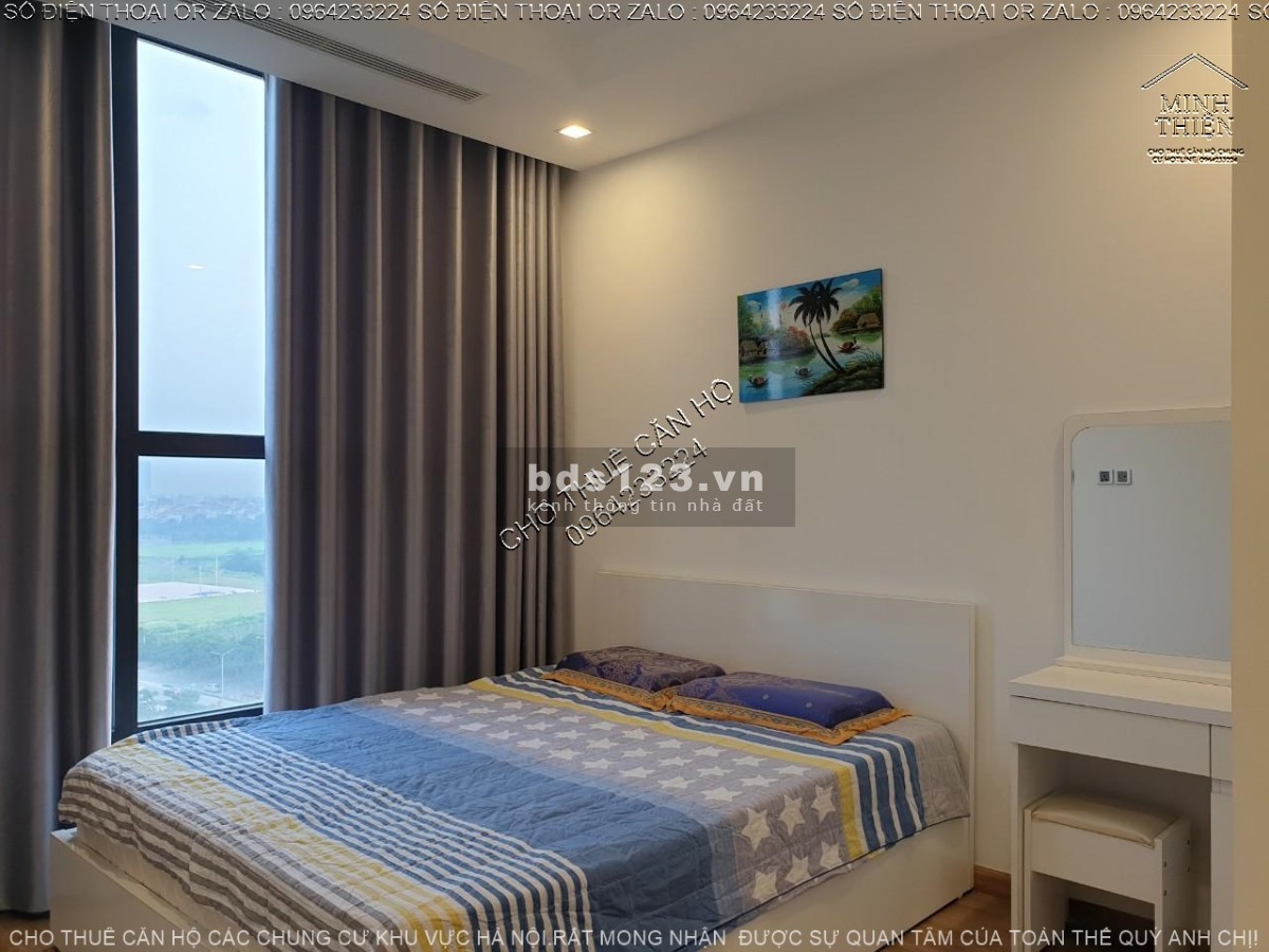(Chung Cư Vinhomes Green Bay Mễ Trì) Cho Thuê Căn 2 Ngủ Full Nội Thất Giá Thuê Thương Lượng