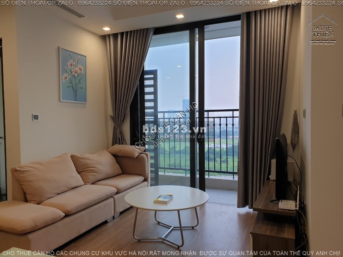 (Chung Cư Vinhomes Green Bay Mễ Trì) Cho Thuê Căn 2 Ngủ Full Nội Thất Giá Thuê Thương Lượng