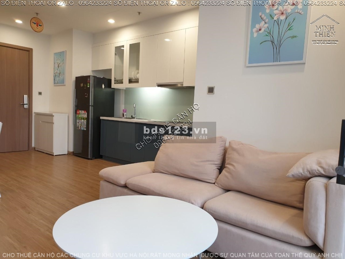 (Chung Cư Vinhomes Green Bay Mễ Trì) Cho Thuê Căn 2 Ngủ Full Nội Thất Giá Thuê Thương Lượng