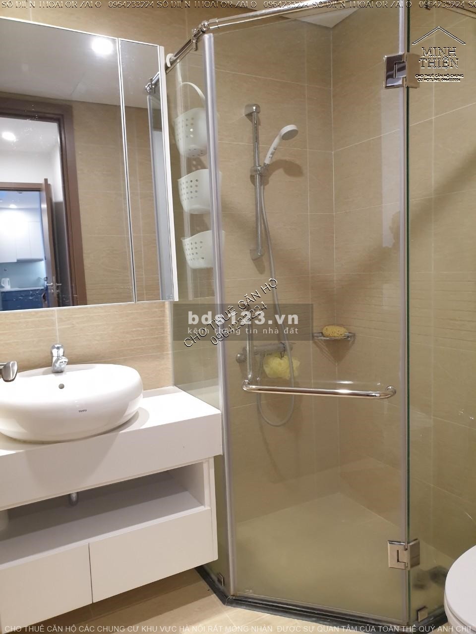 (Chung Cư Vinhomes Green Bay Mễ Trì) Cho Thuê Căn 2 Ngủ Full Nội Thất Giá Thuê Thương Lượng
