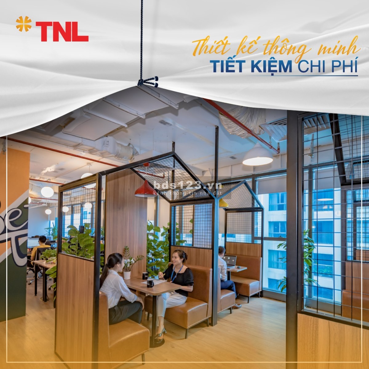 Cho thuê văn phòng TNR Tower Nguyễn Chí Thanh LH trực tiếp BQL 081.711.8393