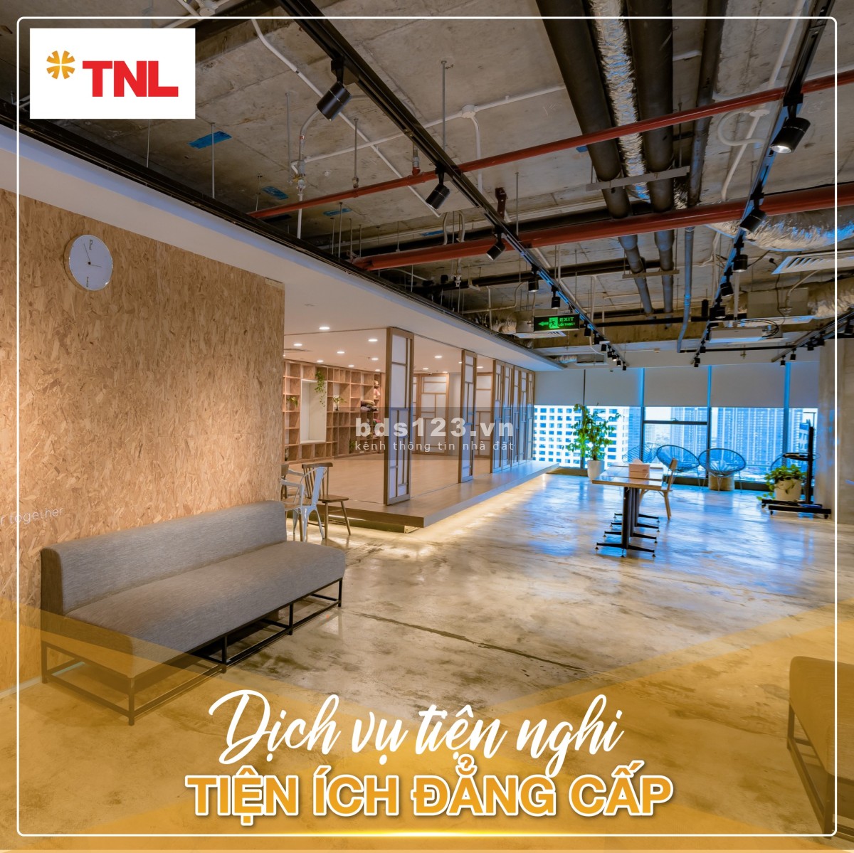 Cho thuê văn phòng TNR Tower Nguyễn Chí Thanh LH trực tiếp BQL 081.711.8393