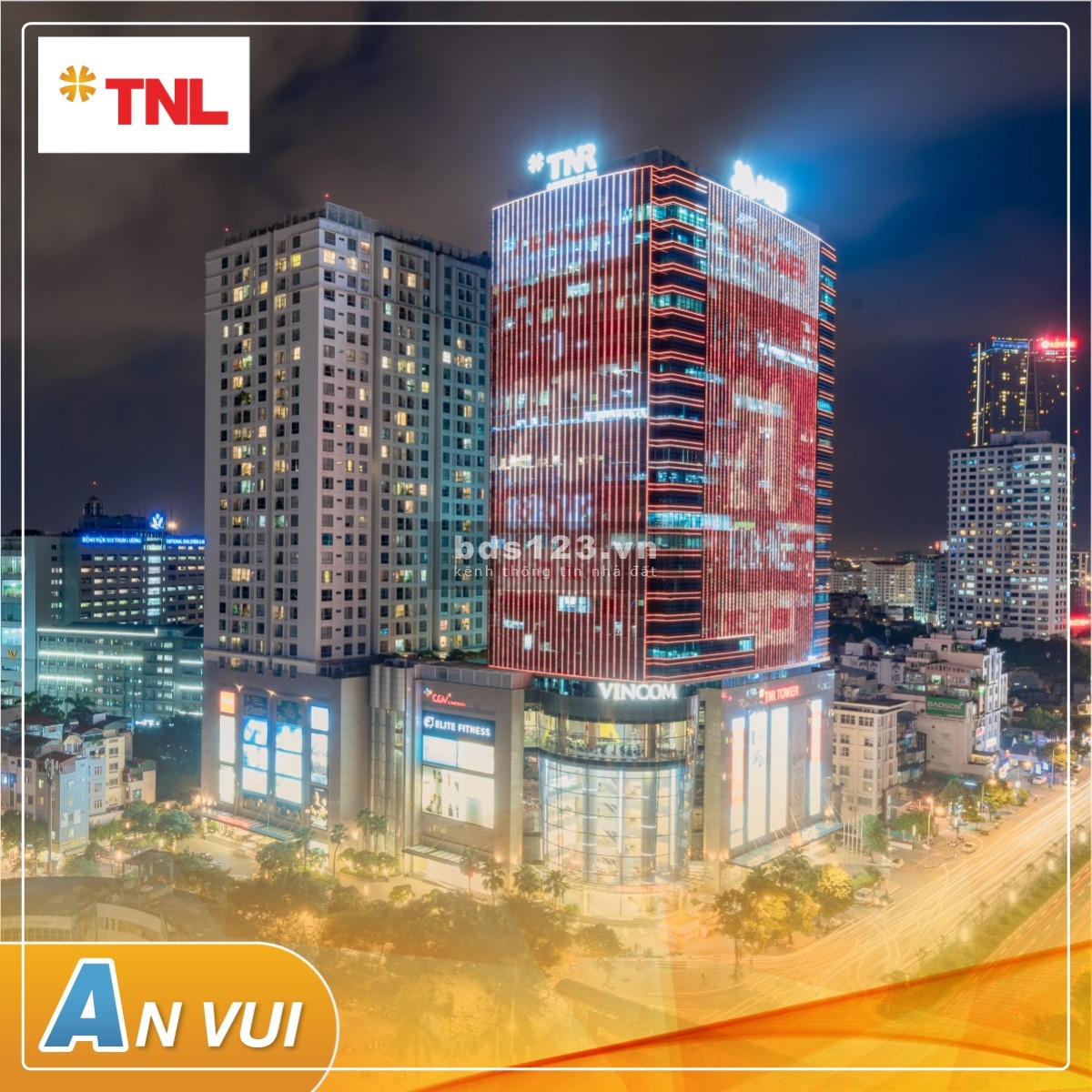 Cho thuê văn phòng TNR Tower Nguyễn Chí Thanh LH trực tiếp BQL 081.711.8393