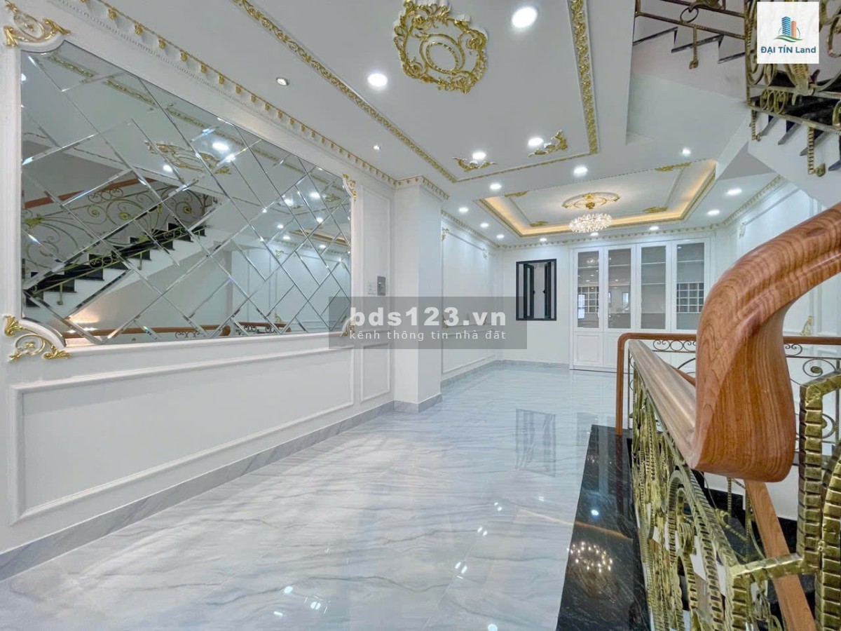Bán đất tặng nhà HXH 6m gần KĐT Vạn Phúc chỉ 4 tỷ hơn DT 60m2
