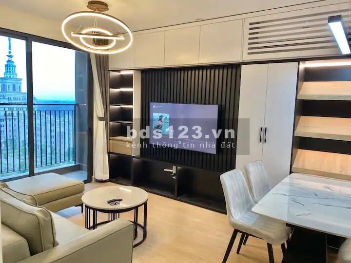 Bán căn hộ 2N1VS giá 1,65 tỷ, diện tích 60m2 chung cư Vinhomes Ocean Park