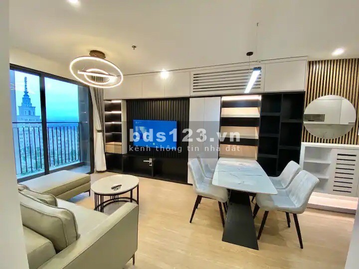Bán căn hộ 2N1VS giá 1,65 tỷ, diện tích 60m2 chung cư Vinhomes Ocean Park