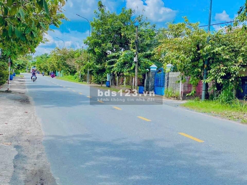 Cần ra gấp lô đất ngay thị trấn Củ Chi 133m2 full thổ cư đường 12m