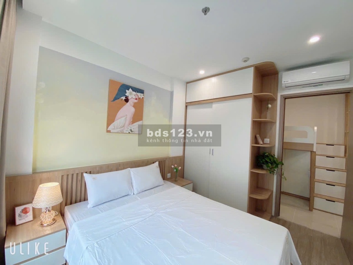 GIÁ CHẠM ĐÁY, căn 1N+1 đầy đủ nội thất chỉ 1,35 tỷ tại VH Ocean Park 0812602680