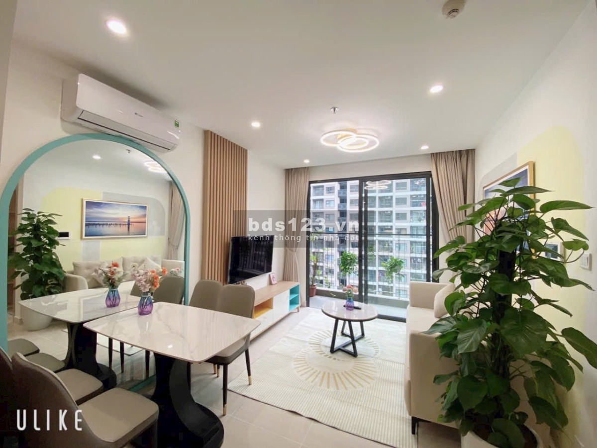 GIÁ CHẠM ĐÁY, căn 1N+1 đầy đủ nội thất chỉ 1,35 tỷ tại VH Ocean Park 0812602680