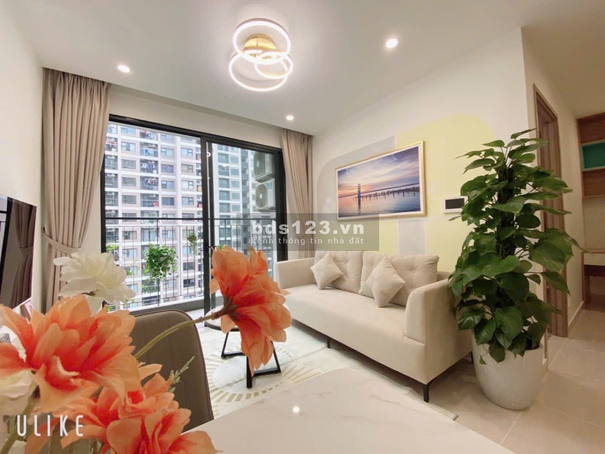 GIÁ CHẠM ĐÁY, căn 1N+1 đầy đủ nội thất chỉ 1,35 tỷ tại VH Ocean Park 0812602680