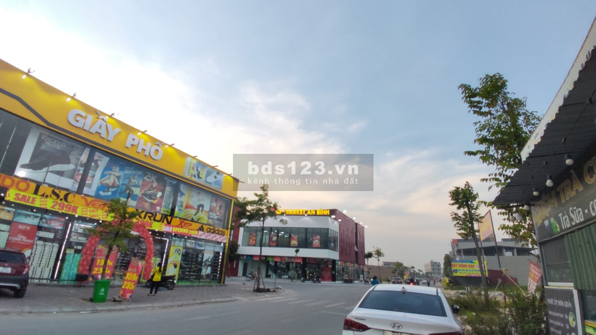 Bán Lô Trục Chính 22m An Bình Trần Xá, bao phí sang tên.