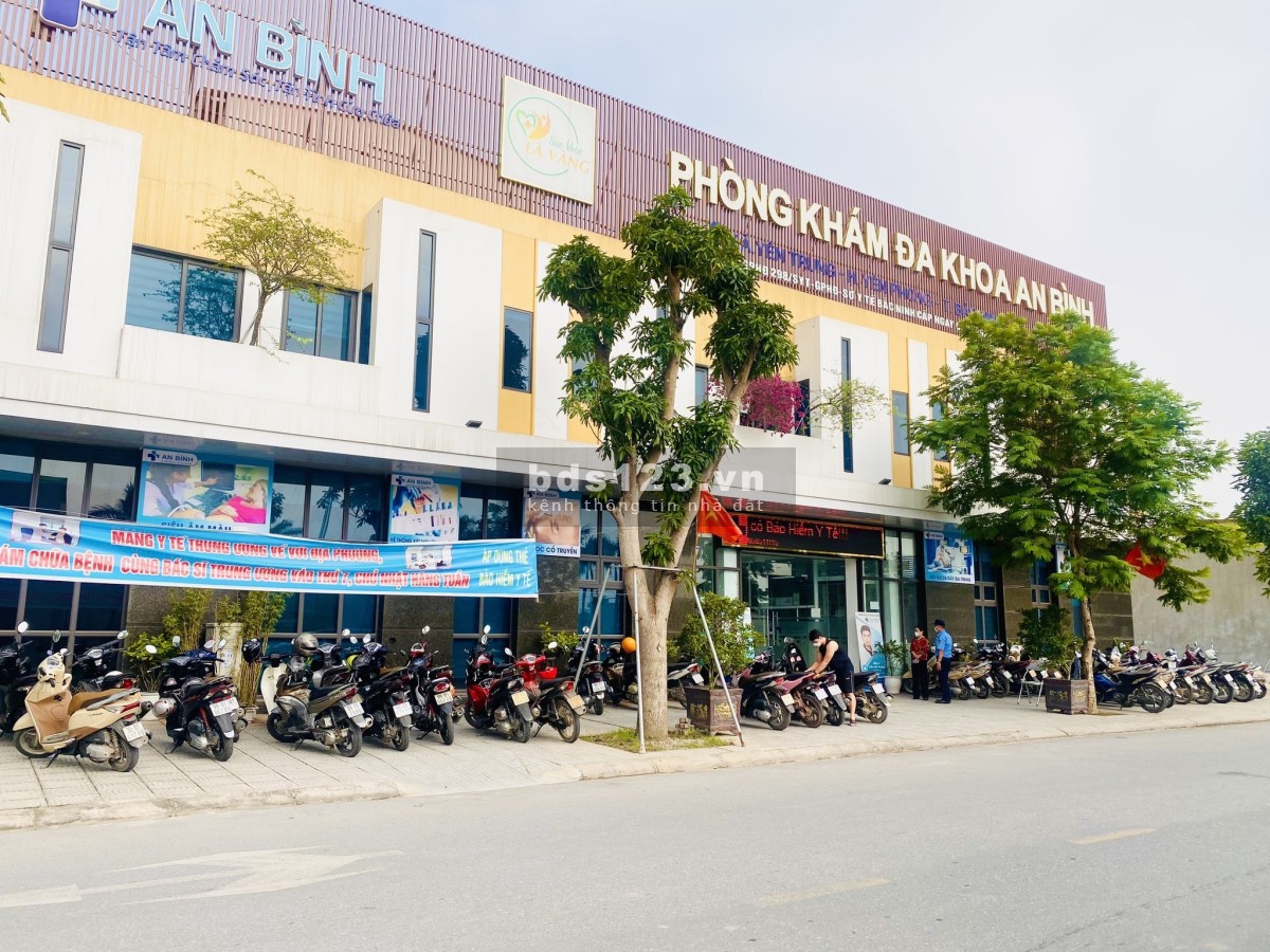 Bán Lô Trục Chính 22m An Bình Trần Xá, bao phí sang tên.