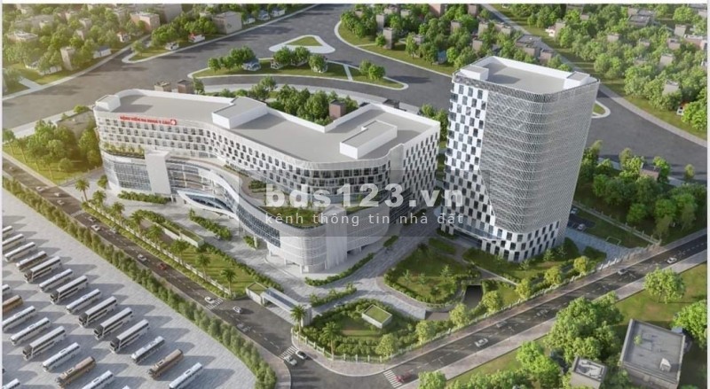 Cấn chuyển nhượng dự án - Bệnh viện 300 giường – TT Hà Nội - 999 tỷ