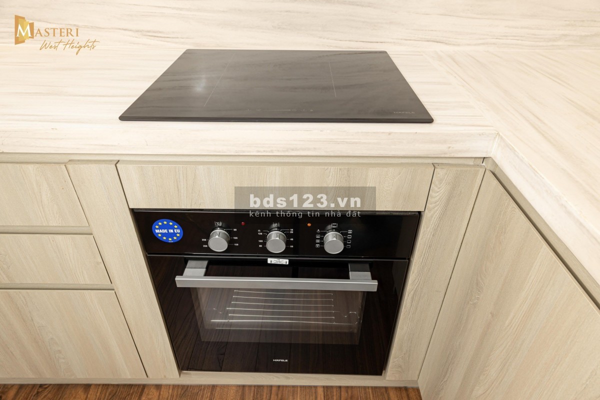 MASTERI căn hộ 3PN2WC View Hồ công viên, miễn phí dv 3 năm. Giảm CÒN 5,9 TỶ, Full nội thất cao cấp.