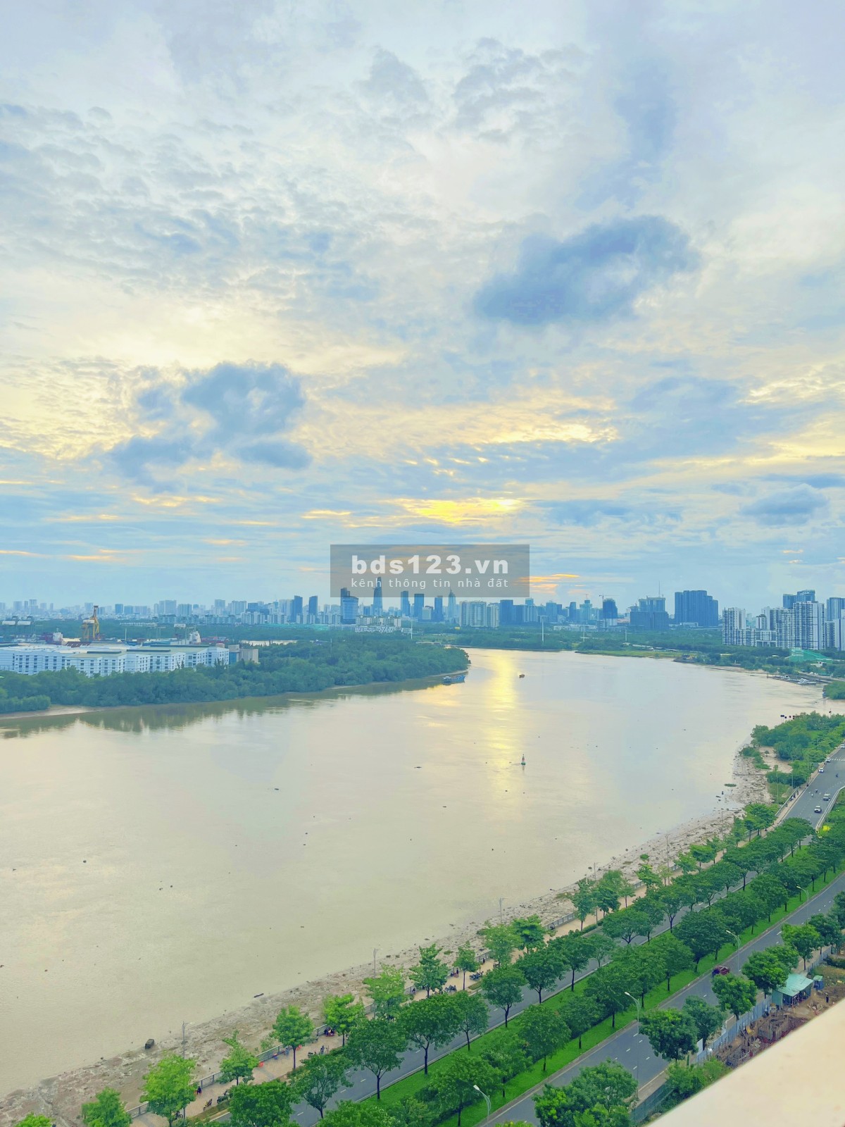Chỉ 2 tỷ nhận ngay căn hộ 3PN view sông Singapore nhà mới 100%_Mua trực tiếp CĐT Singapore