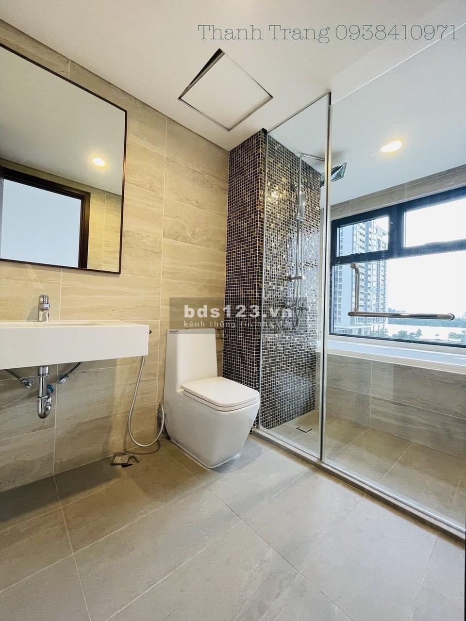 Chỉ 2 tỷ nhận ngay căn hộ 3PN view sông Singapore nhà mới 100%_Mua trực tiếp CĐT Singapore