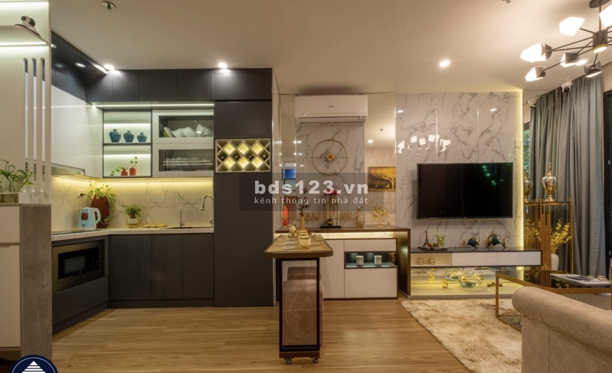Cần bán căn hộ 1PN + 1, 1VS giá 1,35 tỷ tại Vinhomes Ocean Park