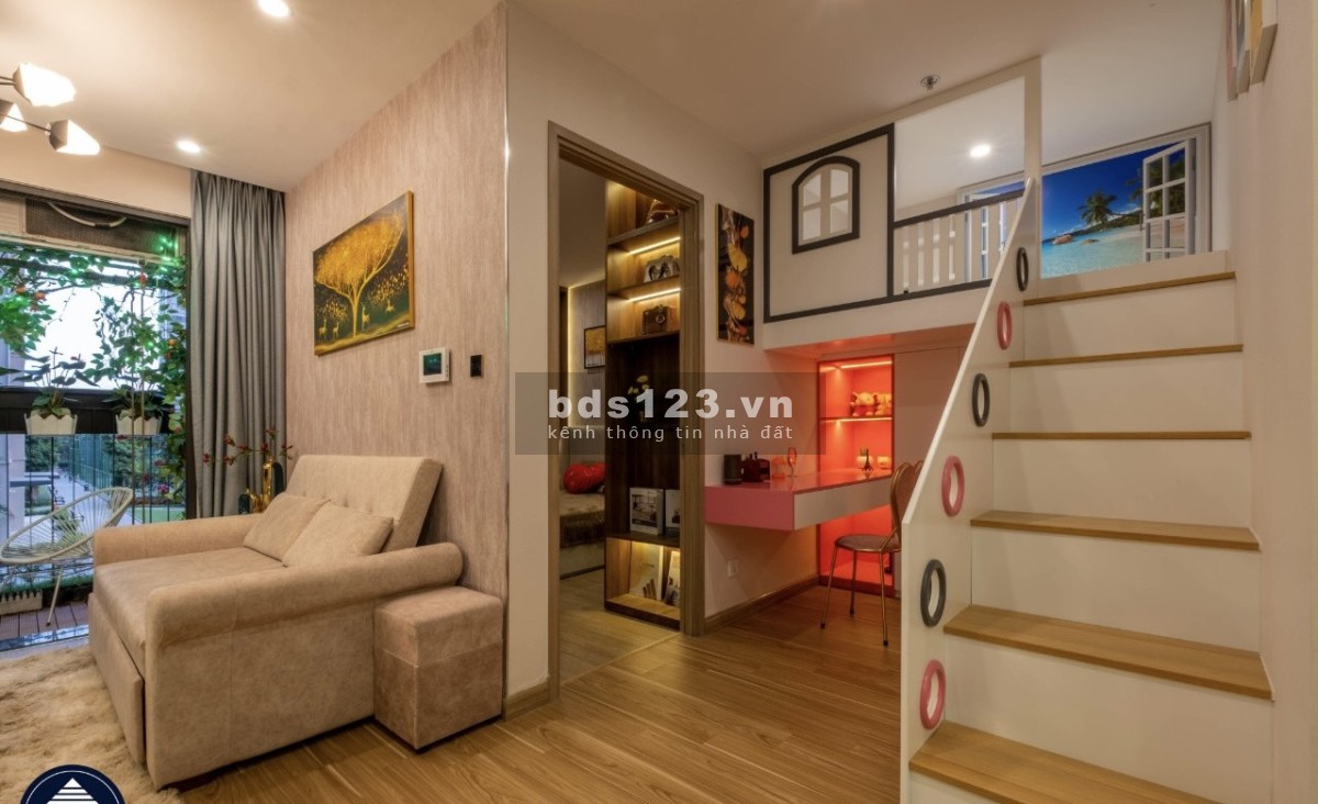Cần bán căn hộ 1PN + 1, 1VS giá 1,35 tỷ tại Vinhomes Ocean Park