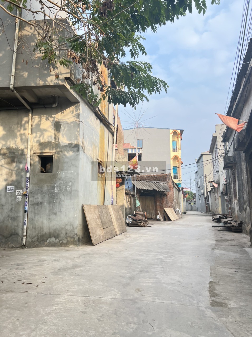 tôi bán 72m xã Thượng vực chương mỹ đường ô tô thông