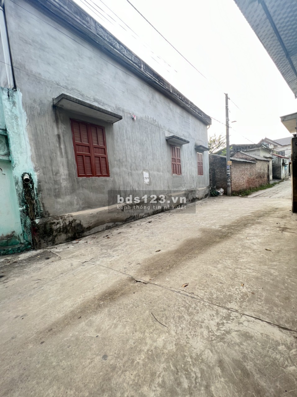tôi bán 72m xã Thượng vực chương mỹ đường ô tô thông
