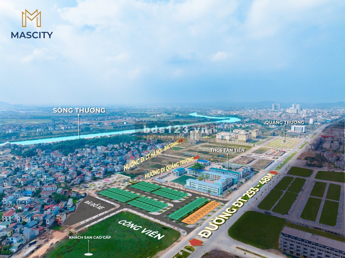 Chỉ từ 1.4 tỷ sở hữu ngay lô LK tự xây 7 tầng sẵn sổ tại trung tâm hành chính mới của Bắc Giang