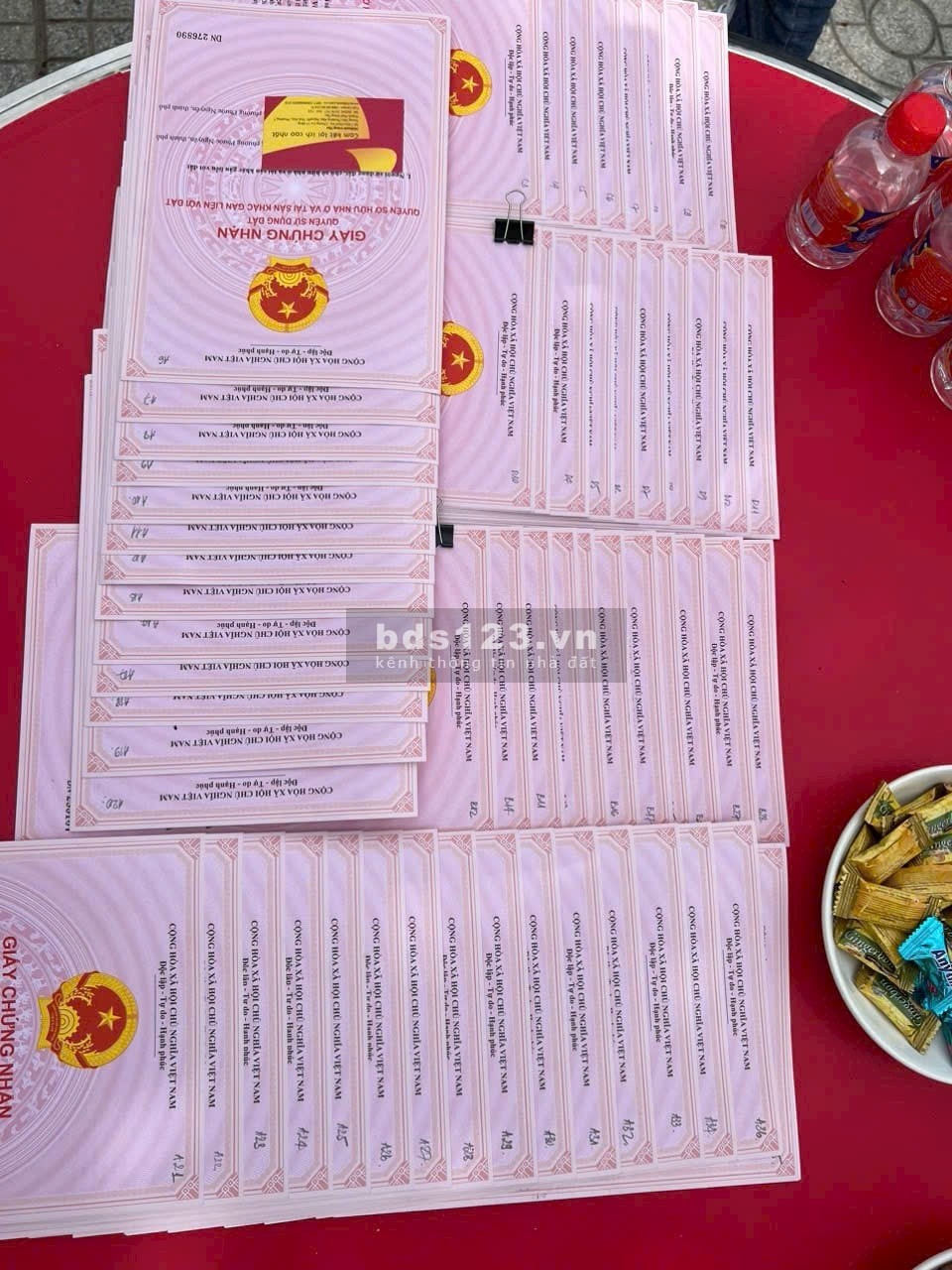 Bán đất nền xã Tam Phước, nằm giữa trung tâm huyện Long Điền - BRVT