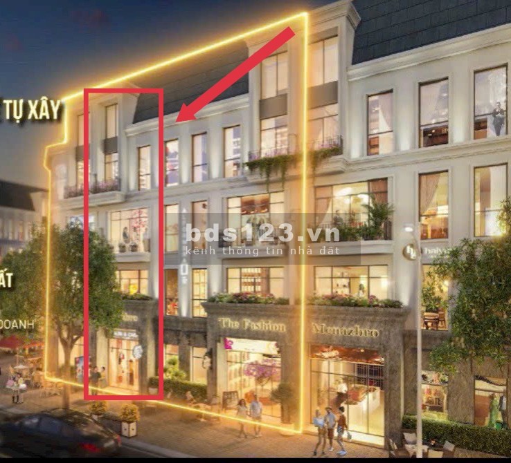 Chỉ từ 1.4 tỷ sở hữu ngay lô LK tự xây 7 tầng sẵn sổ tại trung tâm hành chính mới của Bắc Giang