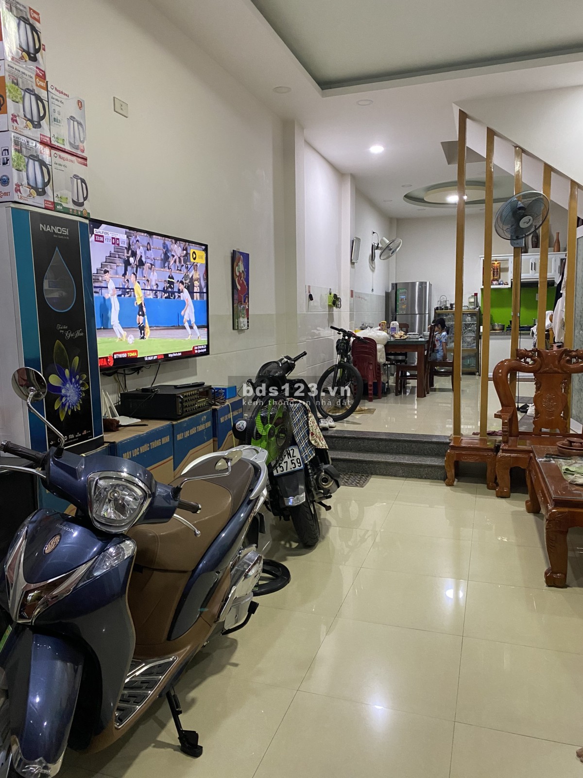  Bán Nhà Mặt Tiền Đường B2 - Khu TĐC VCN Phước Hải giá chỉ 5tỷ