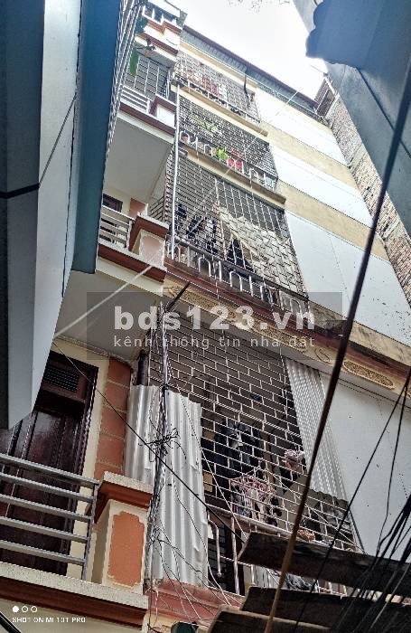 Bán nhà rẻ, đẹp, kinh tế nhất phân khúc dòng tiền ở Mỹ Đình. 57m2x6 tầng, 9 phòng kk, 5.2 tỷ.
