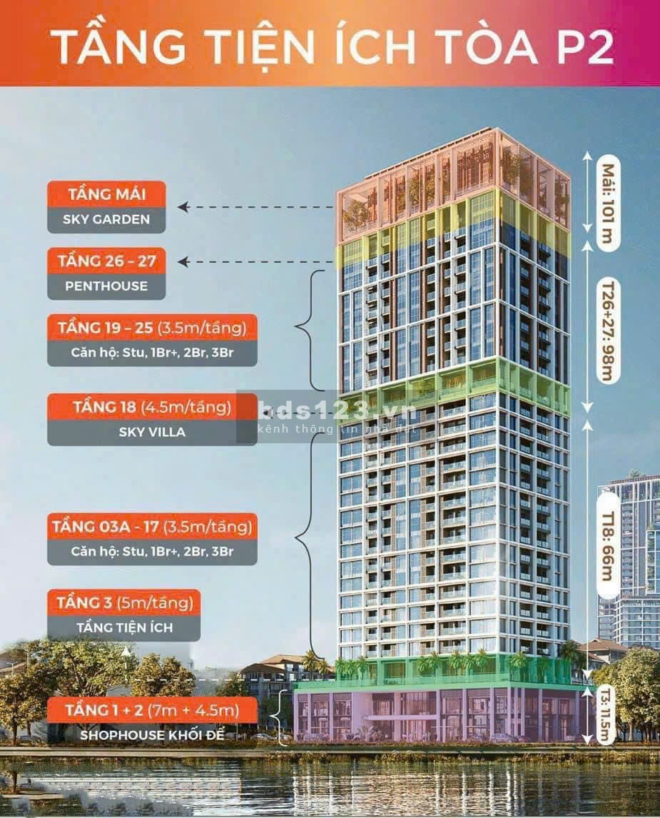 Sun Group Mở Bán Căn Hộ View Biển Mỹ Khê Đà Nẵng, Giá Đợt 1 Chủ Đầu Tư, Chiết khấu 20%.