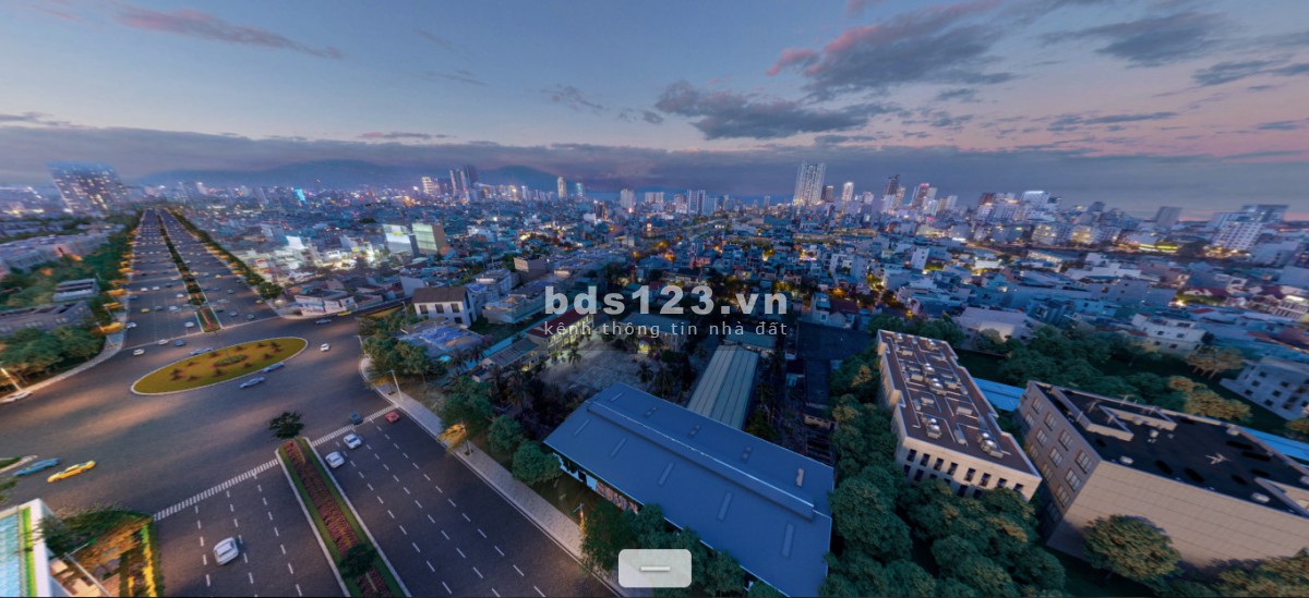 Căn hộ view sông Hàn, Ngay trung tâm thành phố Đà Nẵng