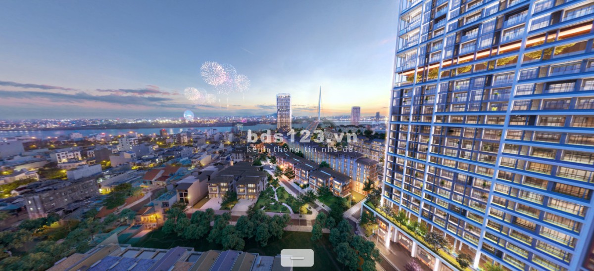 Căn hộ view sông Hàn, Ngay trung tâm thành phố Đà Nẵng