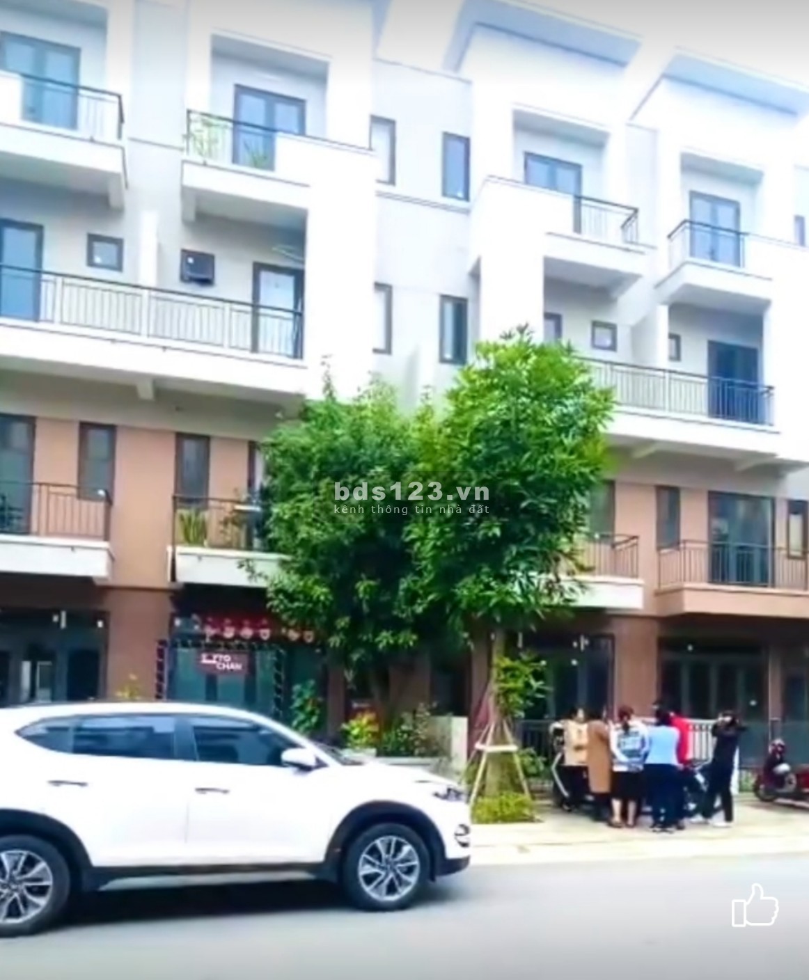 Căn ngoại giao duy nhất dự án, shophouse 75m2, 3 tầng, chân đế chung cư, tiện ích hiện hữu