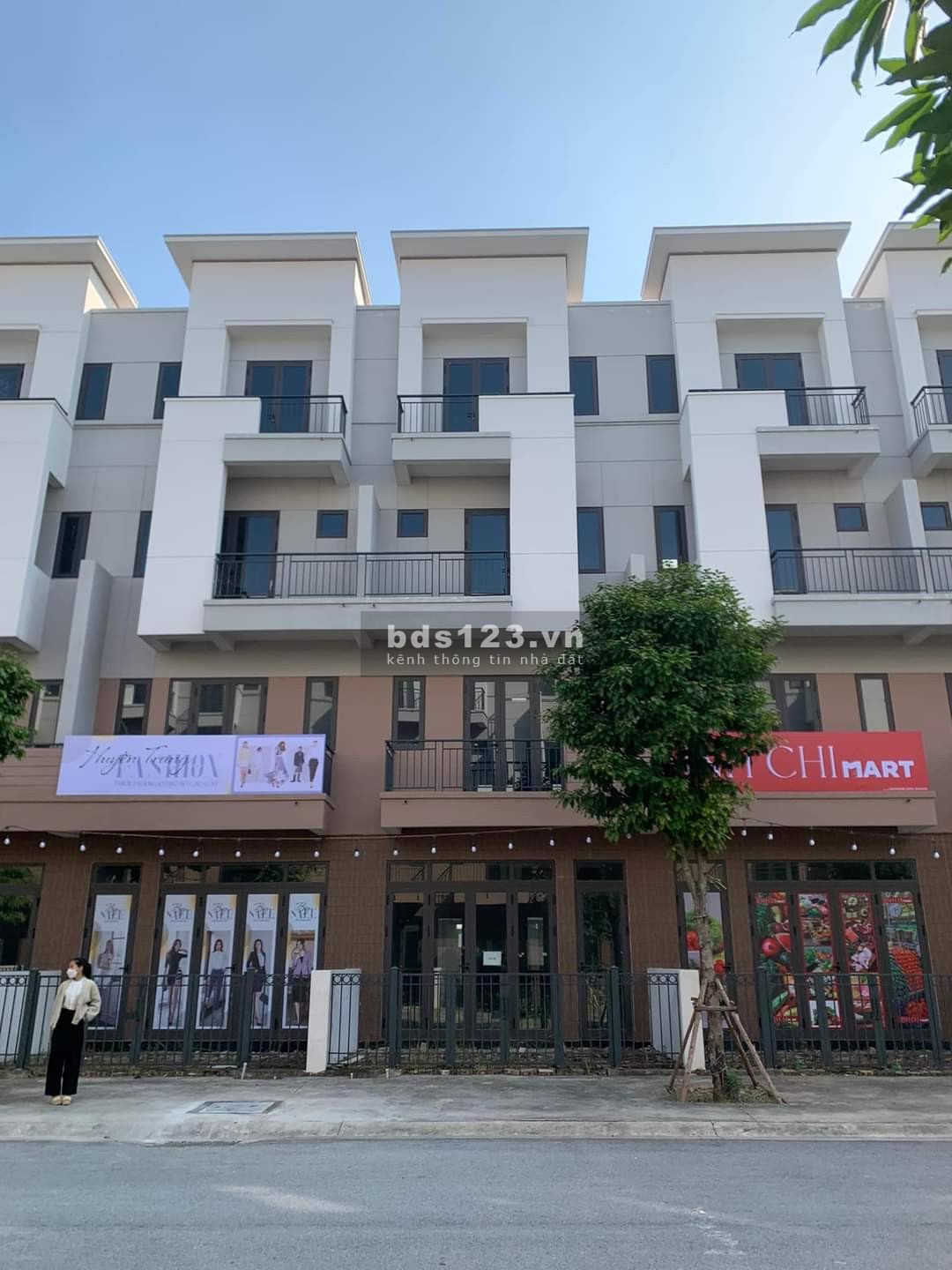 Căn ngoại giao duy nhất dự án, shophouse 75m2, 3 tầng, chân đế chung cư, tiện ích hiện hữu