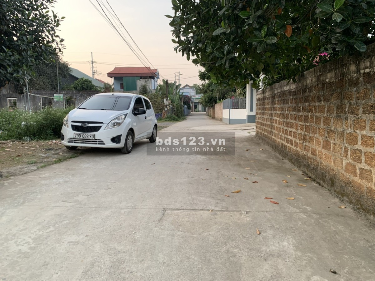 Bán nhanh lô đất 65m2 trục chính thôn Phúc Tiến, giáp tỉnh lộ 420, giá đầu tư.