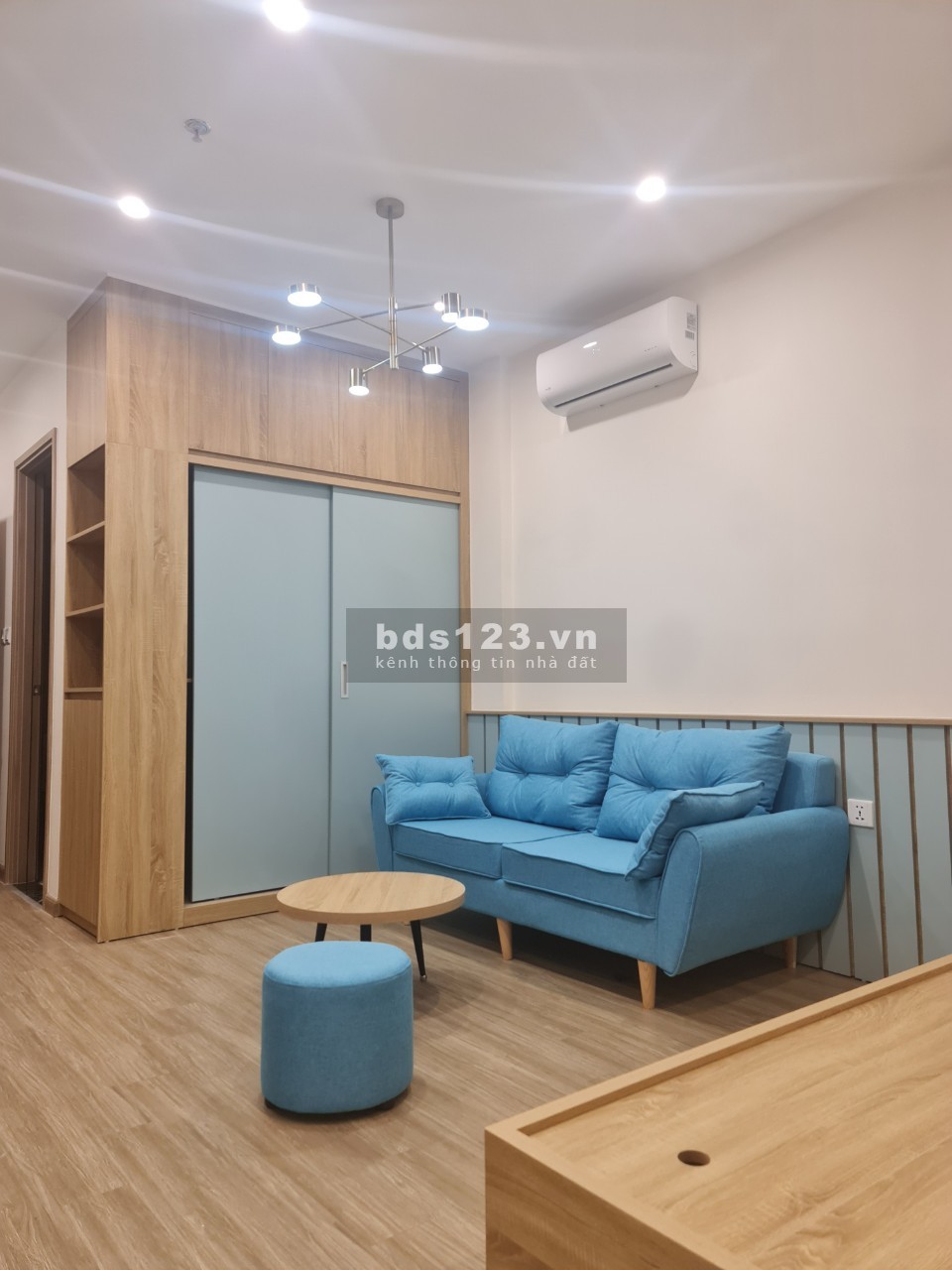 Cho thuê Studio full đồ vào ở được ngay phân khu Sakura phong cách Nhật Bản