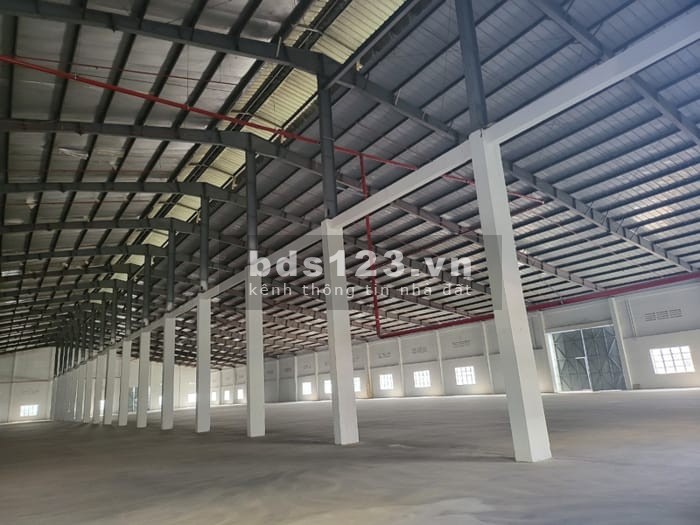 Cho thuê xưởng 1.200 m2, 2.300 m2, 5.000 m2, 7.000m2 trong KCN TP.M Bình Dương