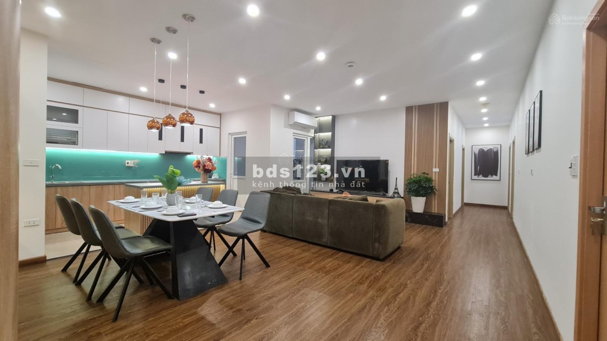 Tecco Thanh Trì, chỉ hơn 3 tỷ có ngay CC 3PN, 141m, sổ lâu dài, nhận nhà ngay
