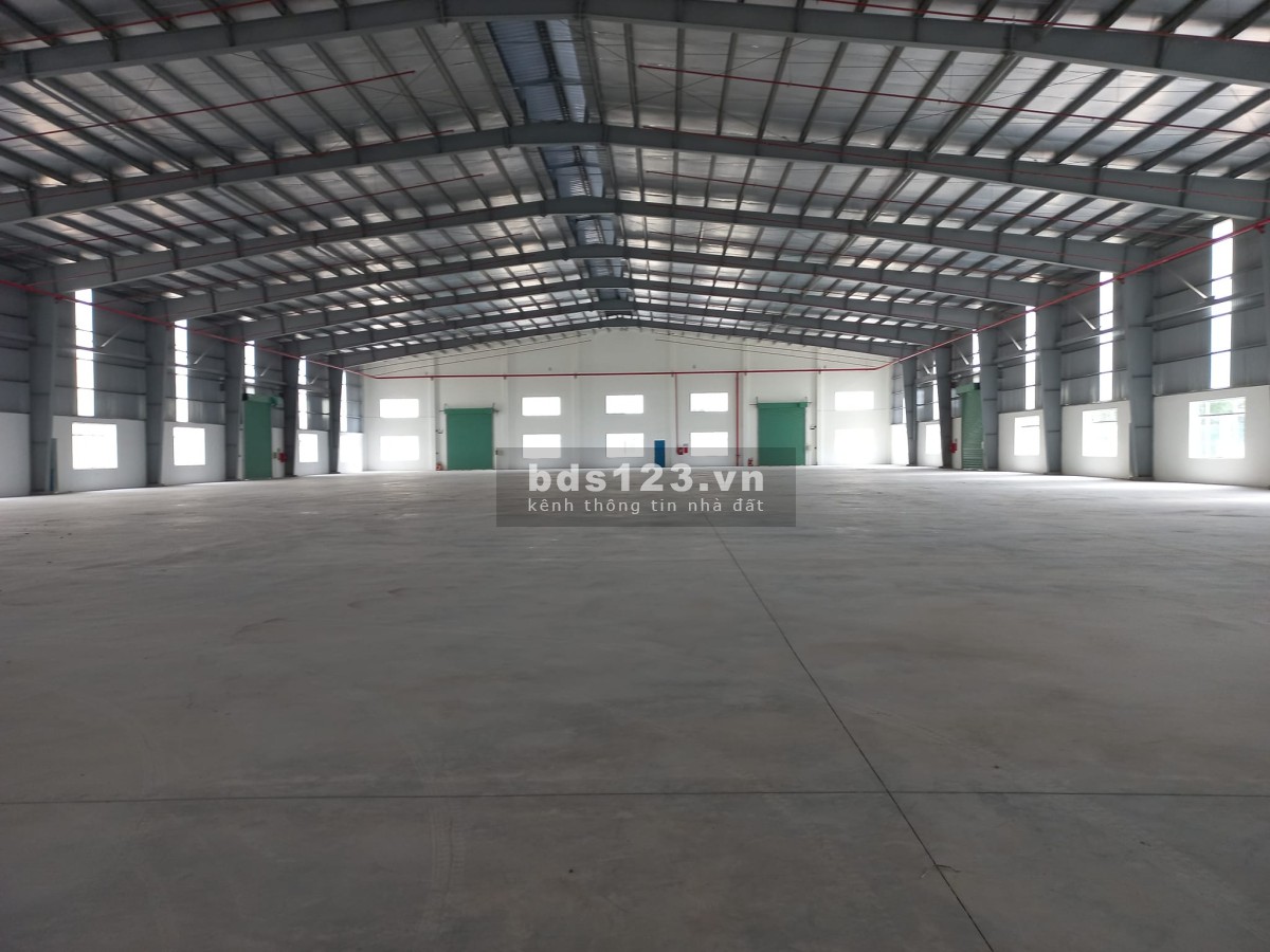 Cho thuê xưởng 1.200 m2, 2.300 m2, 5.000 m2, 7.000m2 trong KCN TP.M Bình Dương