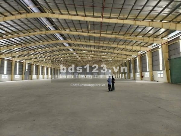 Cho thuê xưởng 1.200 m2, 2.300 m2, 5.000 m2, 7.000m2 trong KCN TP.M Bình Dương