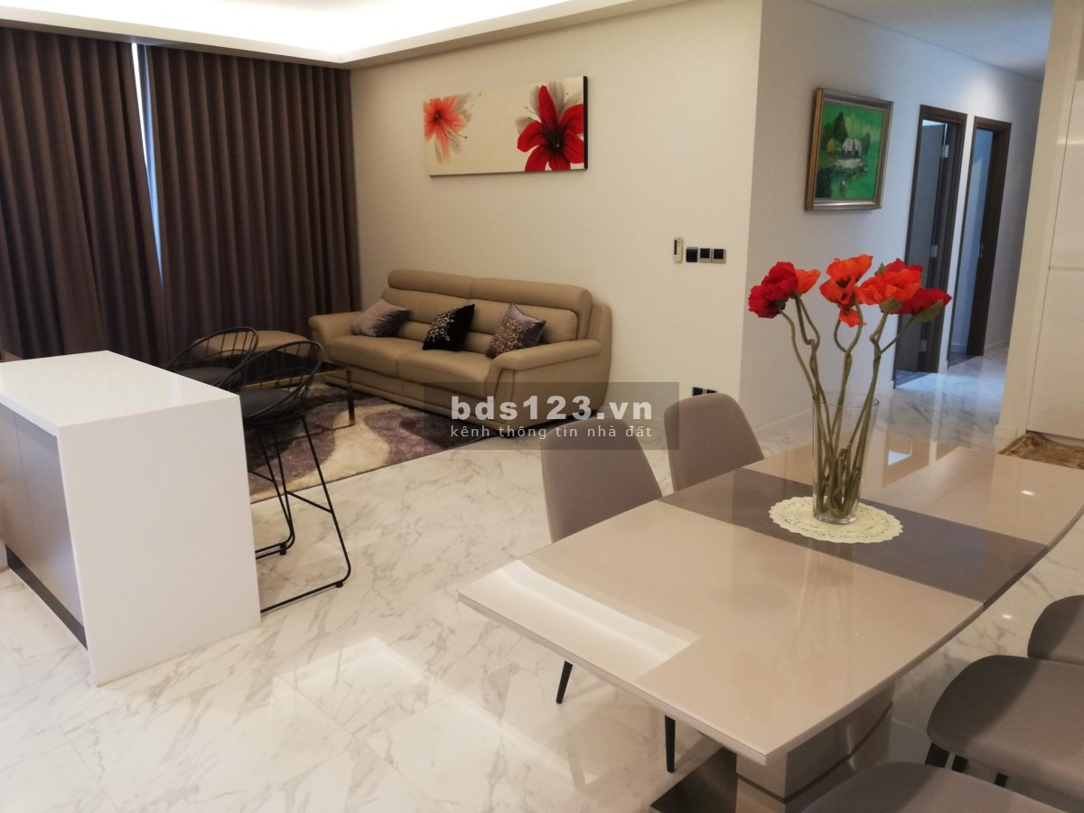 Cho thuê căn hộ Sarica Sala 3PN 155m2 giá chỉ 45 Triệu