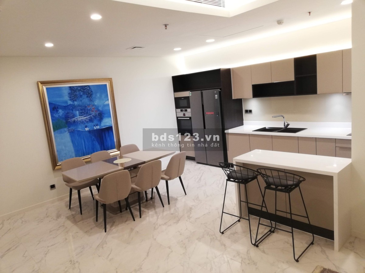 Cho thuê căn hộ Sarica Sala 3PN 155m2 giá chỉ 45 Triệu