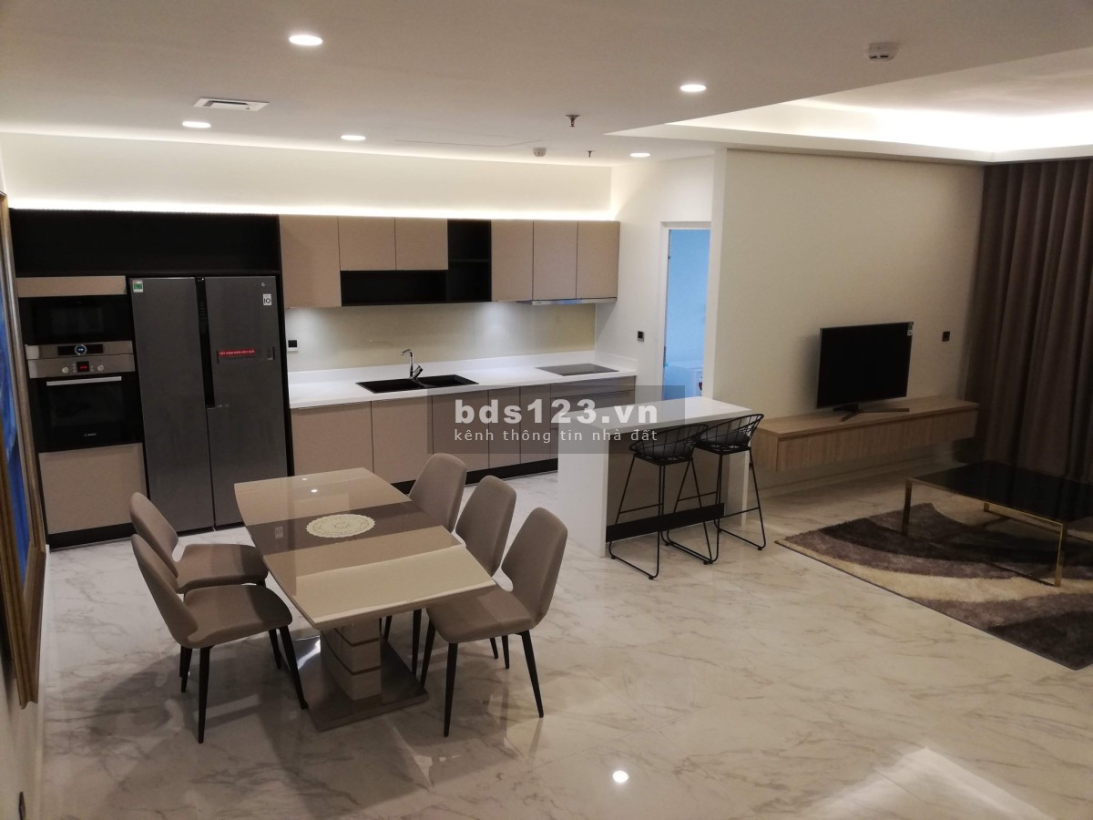 Cho thuê căn hộ Sarica Sala 3PN 155m2 giá chỉ 45 Triệu