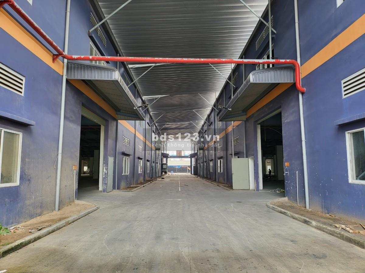 Cho thuê xưởng 1.200 m2, 2.300 m2, 5.000 m2, 7.000m2 trong KCN TP.M Bình Dương