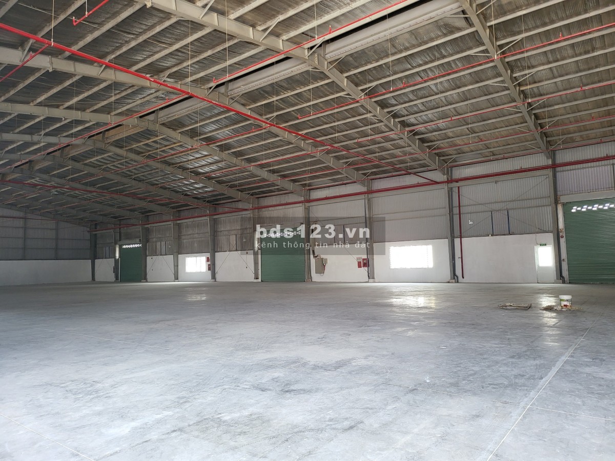 Cho thuê xưởng 1.200 m2, 2.300 m2, 5.000 m2, 7.000m2 trong KCN TP.M Bình Dương