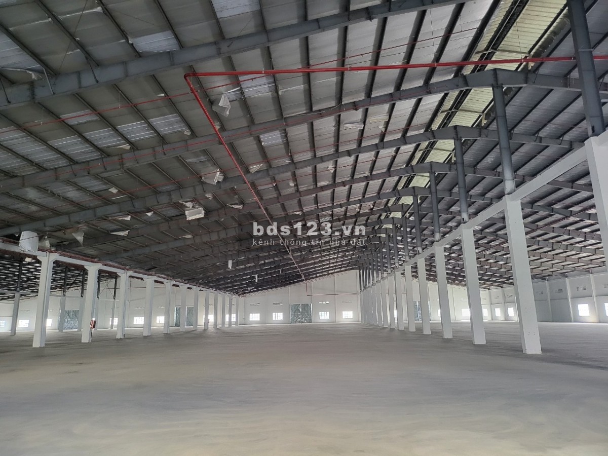 Cho thuê xưởng 1.200 m2, 2.300 m2, 5.000 m2, 7.000m2 trong KCN TP.M Bình Dương