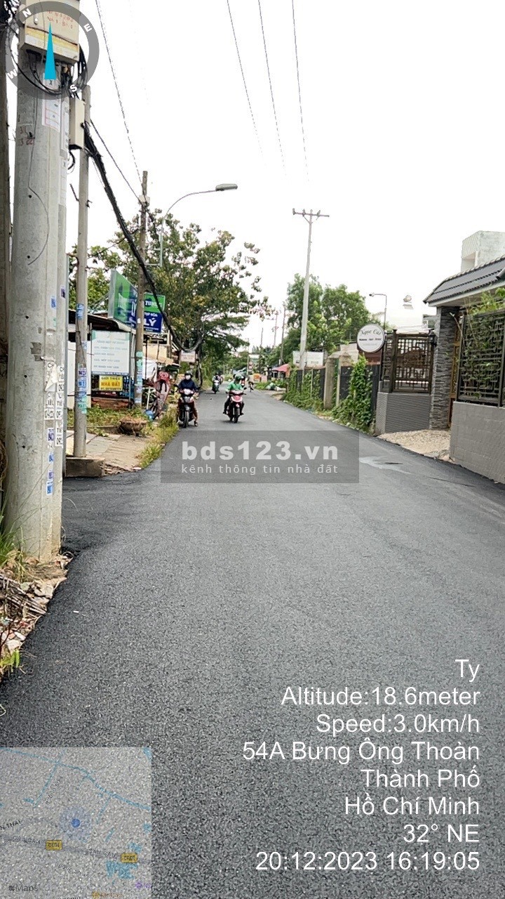 Chính chủ cần bán nhà hẻm 54 Bưng Ông Thoàn. Giá 5.5 tỷ