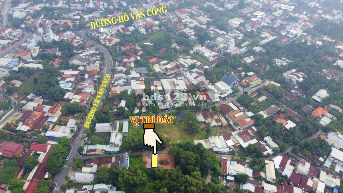 Bán đất TT Thủ Dầu Một - Sổ sẵn, thổ cư, đường nhựa 7M